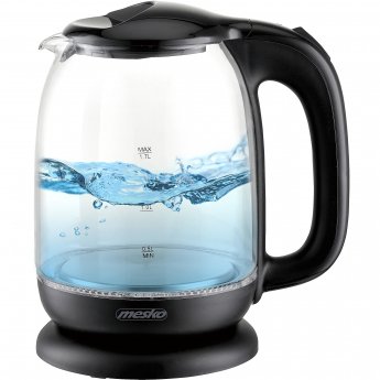 Mesko MS 1302b, Black/Glass 