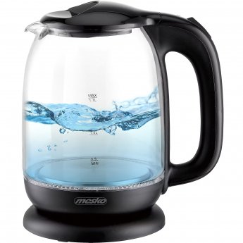 Mesko MS 1302b, Black/Glass 