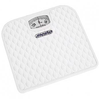 Mesko MS 8160 Bathroom scales, Capacity 130 kg, White