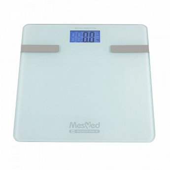 Mesmed Bathroom scale MesMed MM-810 BLT Veje Biala