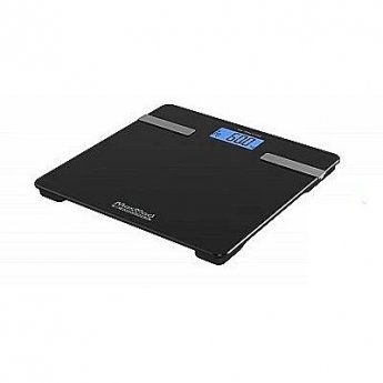 Mesmed Bethroom scale MM-810 BLT Veje Black
