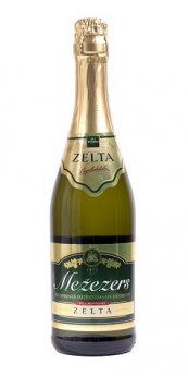 Mežezers Zelta dzirkstošais dzēriens 0.75l