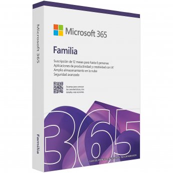 Microsoft Microsoft® M365 Family Subscription FY25H2 Online Product Key License 1 License Eurozone Downloadable ESD NR 1 Year |