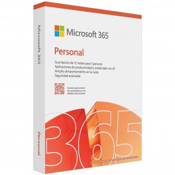 Microsoft Microsoft® M365 Personal Subscription FY25H2 Online Product Key License 1 License Eurozone Downloadable ESD NR 1 Year |