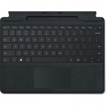 Microsoft Surface Pro 10/11/FB Keyboard + Copilot Taste, Black, DE