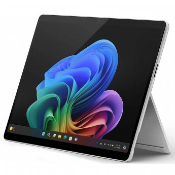 Microsoft Surface Pro 11 Platinum, 13" WQHD+ OLED Touch 120Hz, Snapdragon X Plus X1P-64-100, 16GB, 512GB SSD, Windows 11 Home