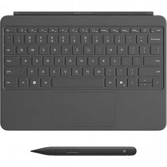 Microsoft Surface Pro 12" Keyboard mit Slim Pen, Anthrazit - platin, DE