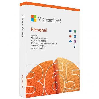 Microsoft SW RET MICROSOFT 365 PERSONAL/ENG 1Y QQ2-01897 MS