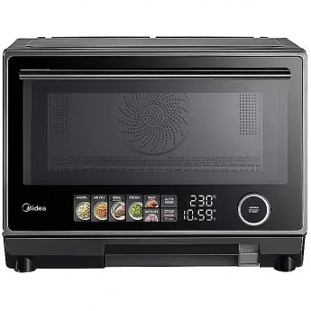 Midea Microwave oven | MSO25H | Free standing | 25 L | 1000 W | Convection | Grill | Black
