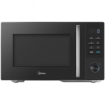 Midea MMO—AG25VB(BK) Microwave oven with Grill, 25 L, Digital control, Black