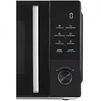 Midea MMO—AM25VB(BK) Microwave oven, 25 L, Digital control, Black