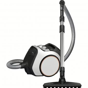 Miele Boost CX1 Parquet PowerLine, White/Black