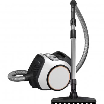 Miele Boost CX1 Parquet PowerLine, White/Black