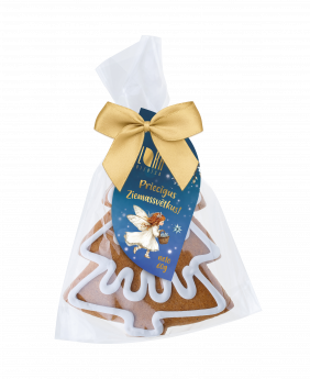 Mīkstā medus piparkūka FLORA, 60g