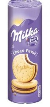 MILKA Choco Pause cepumi, 260g