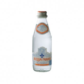 Minerālūdens ACQUA PANNA negāzēts, stiklā, 0.25 l