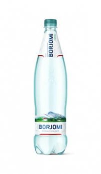 Minerālūdens BORJOMI Dabīgais, PET, 1 l
