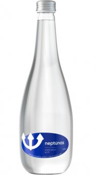 Minerālūdens NEPTUNAS, negāzēts, stiklā, 0.75l (DEP)