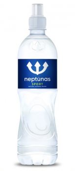 Minerālūdens NEPTUNAS Sport, negāzēts, 0.75 l