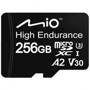 Mio microSD HIGH ENDURANCE 256GB