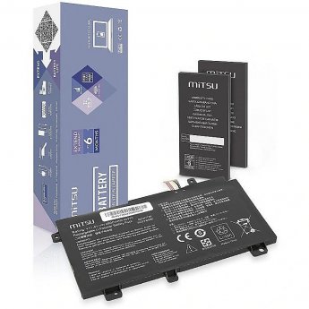 Mitsu ASUS B31N1726 FX504 3900mAh 44Wh 11,4