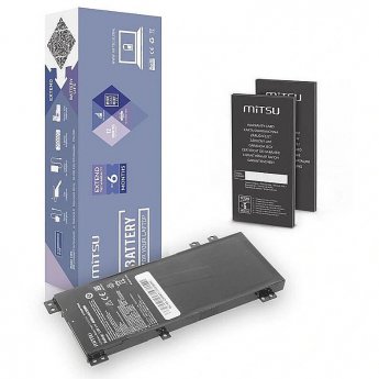 Mitsu ASUS BC/AS-Z450 4000maH(30WH)7.6V