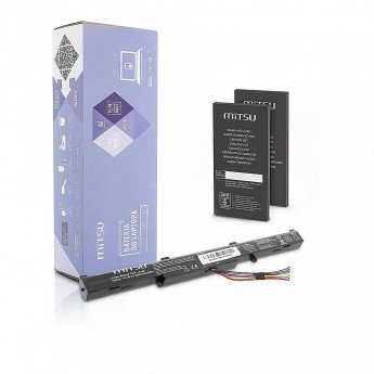 Mitsu Asus GL752VL, N552VX (2000 mAh)
