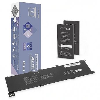 Mitsu ASUS VIVOBOOK PRO 3500mAh 40Wh 11,52V