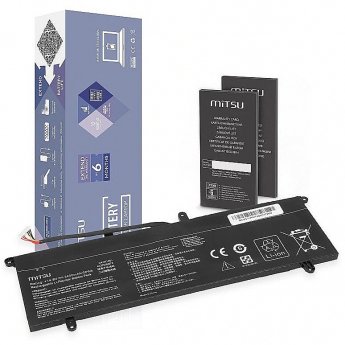 Mitsu ASUS ZEN BOOK DUO SERIES 3400mAh 14,8V