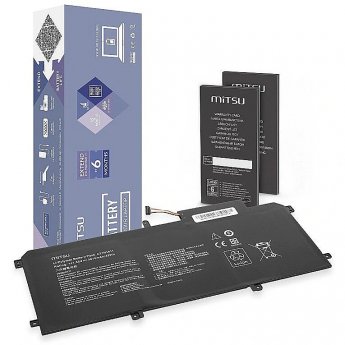 Mitsu ASUS ZENBOOK 3610mAh 11,55V