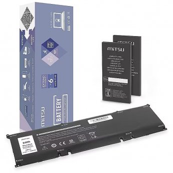 Mitsu Battery Dell Alienware precision 7260mAh 11,55