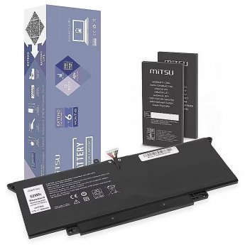 Mitsu Battery Dell Latitude 6800mAh 7,7V