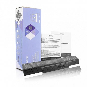 Mitsu Battery for Asus K72, K73, N73, X77 4400 mAh (48 Wh) 10.8 - 11.1 Volt