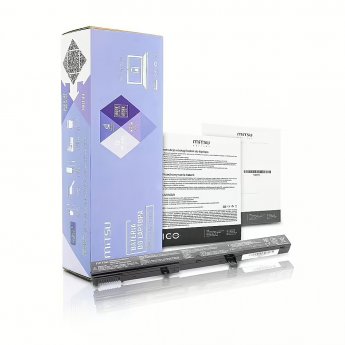 Mitsu Battery for Asus X451, X551  2200 mAh (32 Wh) 14.4 - 14.8 Volt