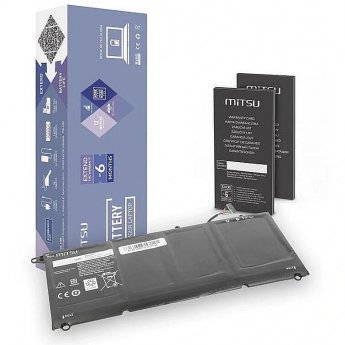 Mitsu Battery for DELL BC/DE-9360 6100mAh(46Wh)7.6V