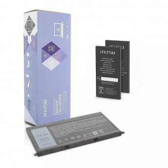 Mitsu Battery for Dell Inspiron 15(7557, 15(7559) (4400 mAh 50 Wh)