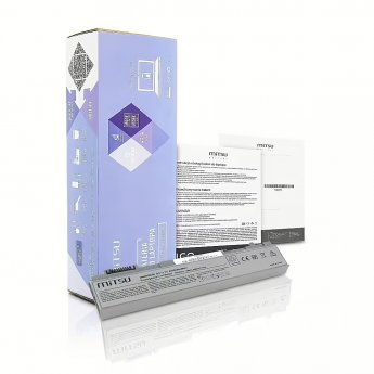 Mitsu Battery for Dell Latitude E6400 4400 mAh (49 Wh) 10.8 - 11.1 Volt