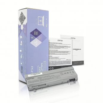 Mitsu Battery for Dell Latitude E6400 6600 mAh (73 Wh) 10.8 - 11.1 Volt