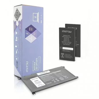 Mitsu Battery for Dell Vostro 14 (5468), Inspiron 15 (5568) (3600 mAh, 42 Wh)