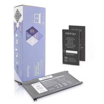 Mitsu Battery for Dell Vostro 14 (5468), Inspiron 15 (5568) (3600 mAh, 42 Wh)