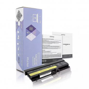 Mitsu Battery for Lenovo E40, E50, SL410, SL510 6600 mAh (71 Wh) 10.8 - 11.1 Volt
