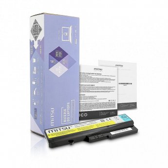 Mitsu Battery for Lenovo IdeaPad G460, G560 4400 mAh (48 Wh) 10.8 - 11.1 Volt