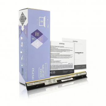 Mitsu Battery for Lenovo IdeaPad G500s, G510s, Z710 2200 mAh (32 Wh) 14.4 - 14.8 Volt