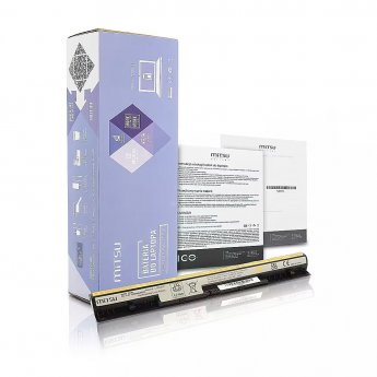 Mitsu Battery for Lenovo IdeaPad G500s, G510s, Z710 2200 mAh (32 Wh) 14.4 - 14.8 Volt