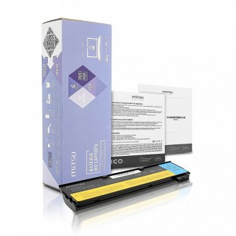 Mitsu Battery for Lenovo T440, X240 4400 mAh (48 Wh) 10.8 - 11.1 Volt