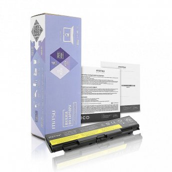 Mitsu Battery for Lenovo T440p, W540 4400 mAh (49 Wh) 10.8 - 11.1 Volt