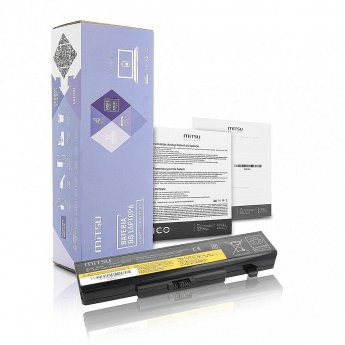 Mitsu Battery for Lenovo Thinkpad E530 4400 mAh (48 Wh) 10.8 - 11.1 Volt