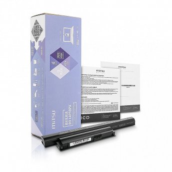 Mitsu Battery for Sony BPS22 (black) 4400 mAh (48 Wh) 10.8 - 11.1 Volt