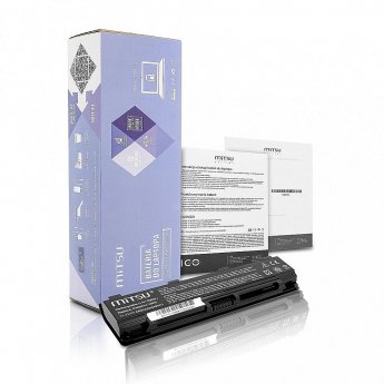 Mitsu Battery for Toshiba C850, L800, S855 4400 mAh (49 Wh) 10.8 - 11.1 Volt