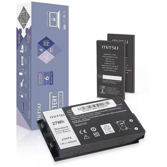 Mitsu Battery J7HTX Dell Latitude 12 Rugged 7202 7212 7220 Tablet 3600 mAh (27 Wh) 7.4V (7.6V)